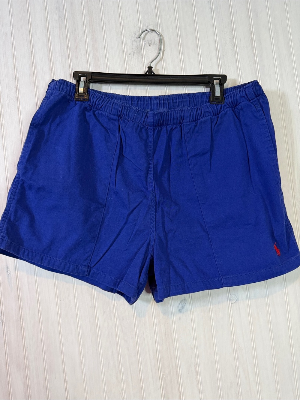 VINTAGE DEADSTOCK POLO RALPH LAUREN CLUB SHORT LARGE